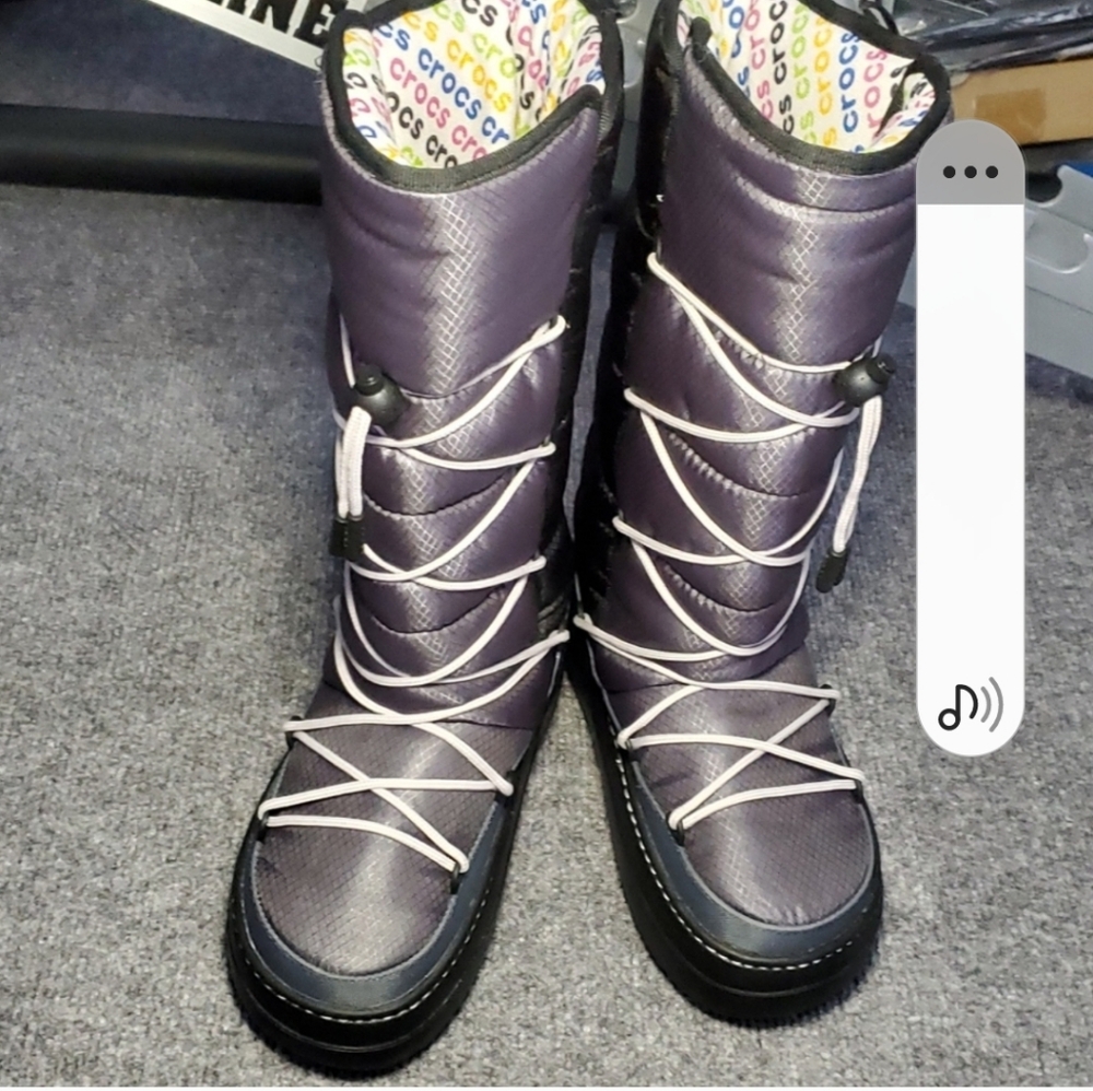 Crocs Moon Boots